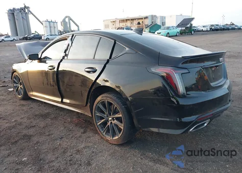 2021 Cadillac Ct5 Sport from USA, damaged, VIN 1G6DU5RK0M0125936